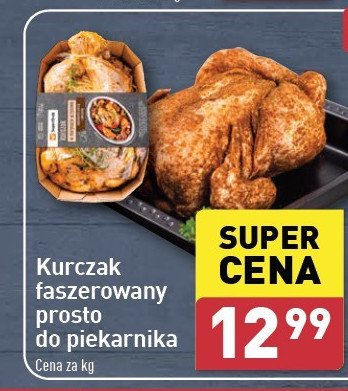 Kurczak sielski faszerowany kaszą i grzybami Superdrob promocja w Aldi