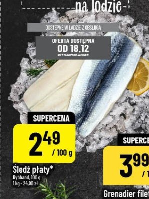 Śledź płaty promocja w POLOmarket