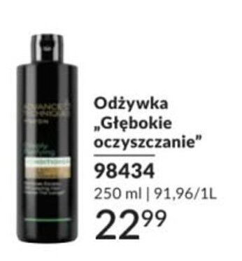 Odżywka Głębokie oczyszczanie 250ml promocja w AVON
