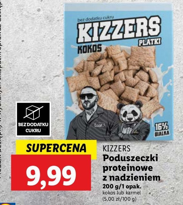 Płatki karmel Kizzers promocja