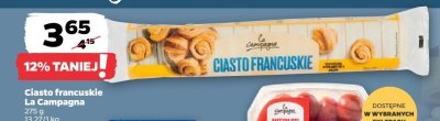 Ciasto francuskie La Campagna promocja w Netto