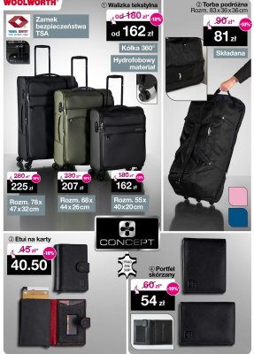 Etui na karty promocja w Woolworth