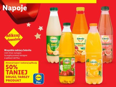 Nektary wszystkie rodzaje promocja w Lidl