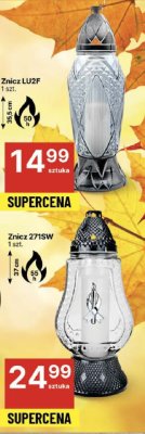 Znicz LU2F promocja w Delikatesy Centrum