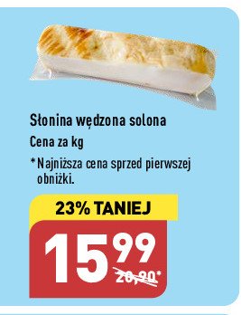 S艂onina w臋dzona promocja