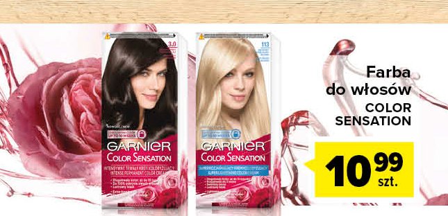 Krem koloryzujący do włosów 3.6 Garnier color naturals creme promocja