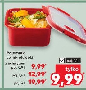 Pojemnik do mikrofali 900 ml promocja