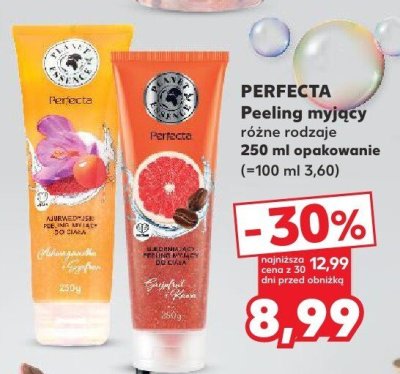Peeling myjący różne rodzaje Perfecta promocja w Kaufland
