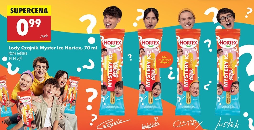 L贸d czajnik Hortex mystery ice promocja