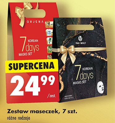 Maski na tkaninie Orjena promocja