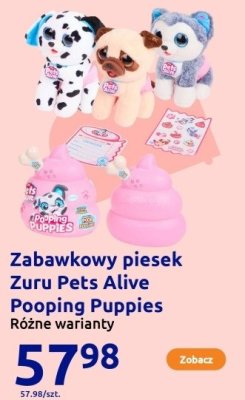 Zabawkowy piesek Pooping Puppies różne warianty promocja w Action
