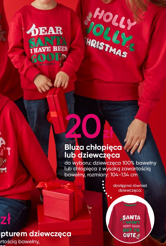 Bluza chłopięca promocja w Pepco