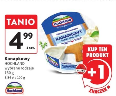 Ser kanapkowy HOCHLAND wybrane rodzaje promocja w Intermarche