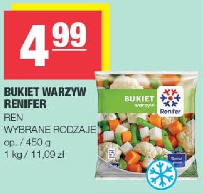 Bukiet Warzyw RENIFER promocja w SPAR