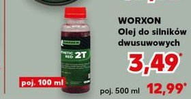 Olej do silnik贸w dwusuwowych Worxon promocja