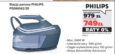 Stacja parowa PSG6042/20 promocja w NEONET