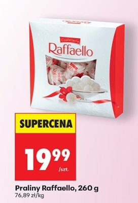 Praliny Raffaello, 260 g promocja w Biedronka