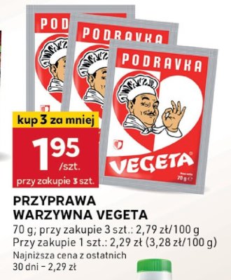 Przyprawa warzywna Appetita promocja w Stokrotka