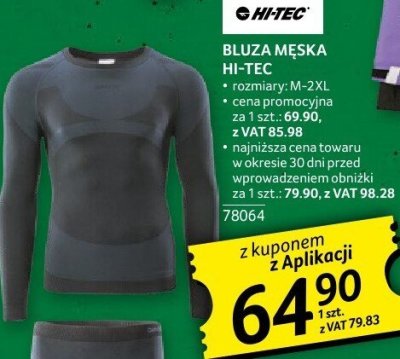 Bluza męska Hi-Tec promocja w Selgros