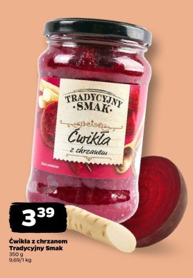 Ćwikła z chrzanem  promocja w Netto