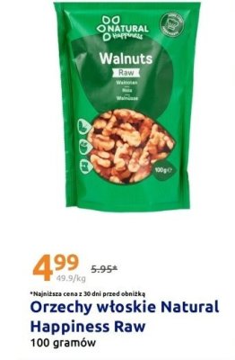 Orzechy włoskie promocja w Action