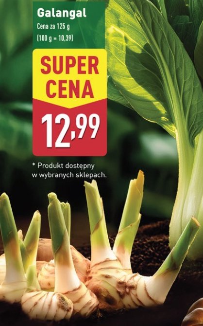 Galangal promocja w Aldi