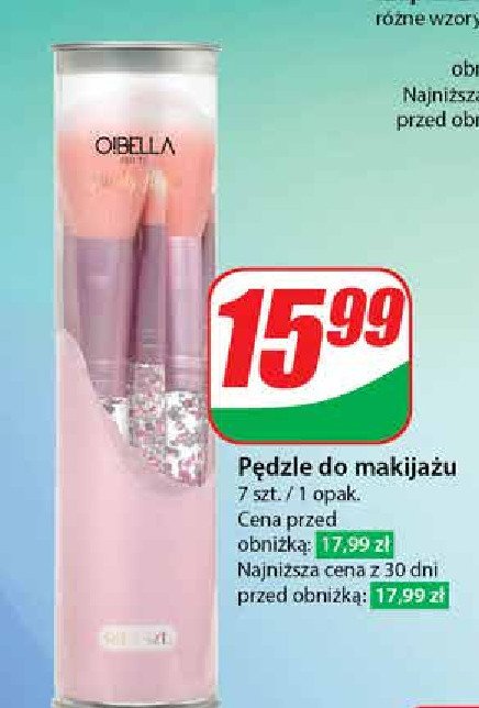 Pędzle do makijażu OBELLA promocja