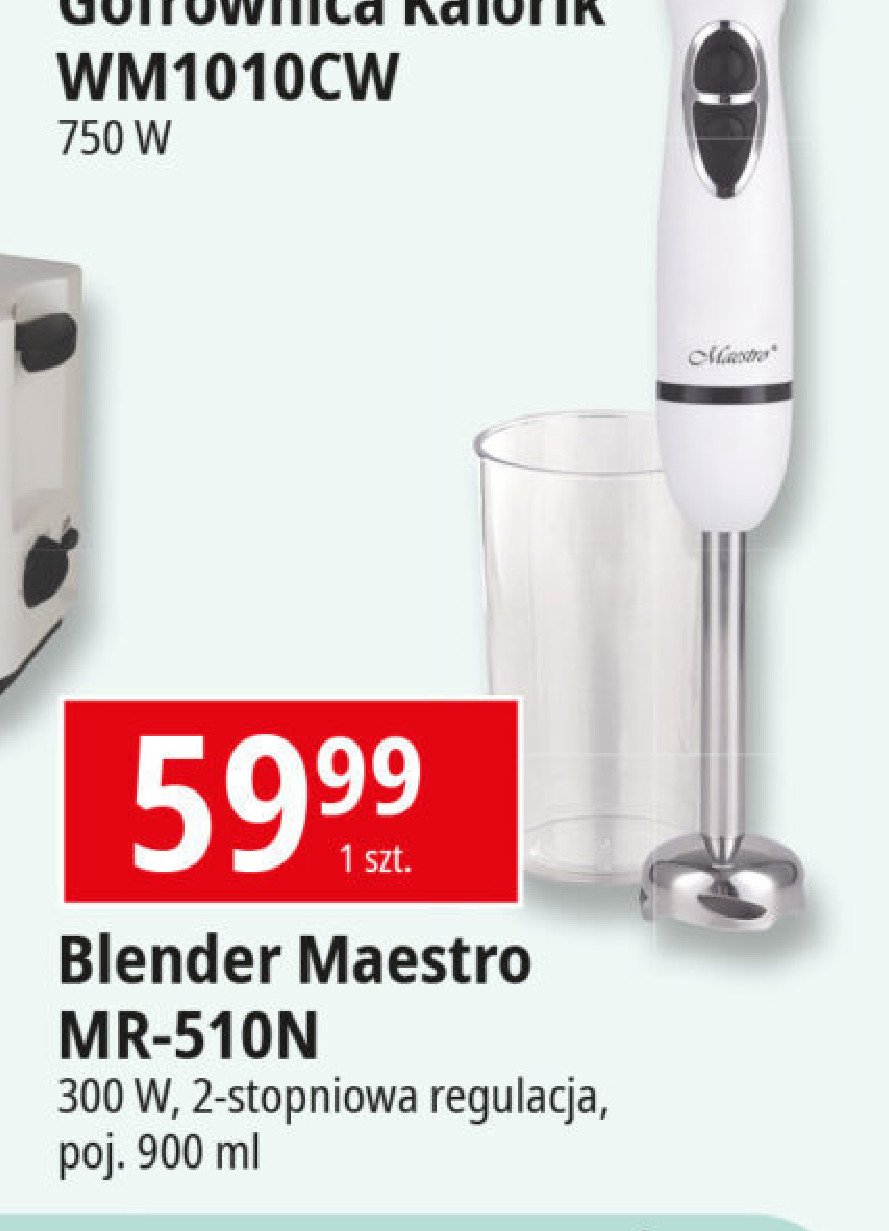 Blender mr-510n Maestro promocja