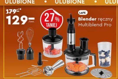 Blender ręczny Multiblend Pro promocja w Biedronka