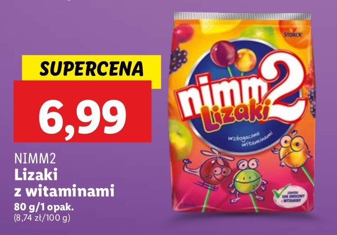 Lizaki Nimm2 lizaki promocja