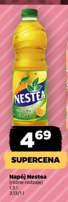 Napój Nestea różne rodzaje promocja w Netto