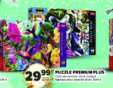 Puzzle batman villains joker 1000 el. Trefl promocja