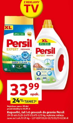 Proszek do prania wybrane rodzaje promocja w Auchan