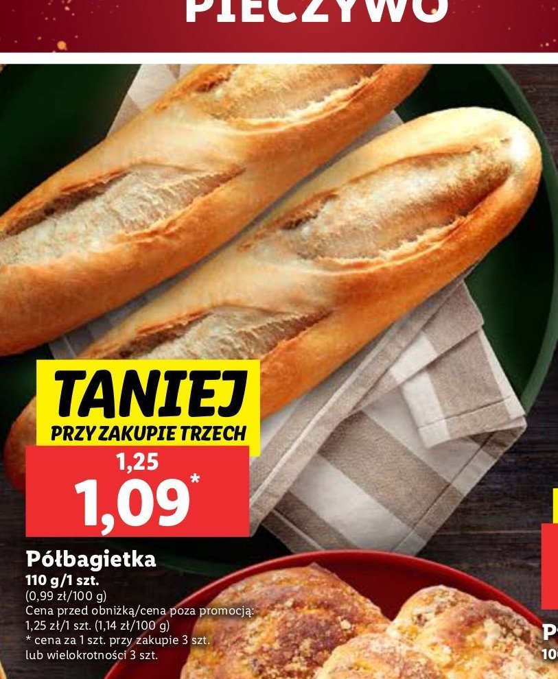 Połbagietka promocja