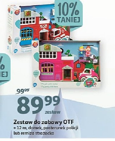 Remiza stra偶acka One two fun (by auchan) promocja