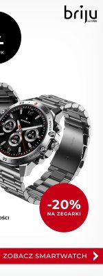 Zegarek męski Smartwatch V14 stalowy srebrny ZG-019052 Garett promocja w Briju