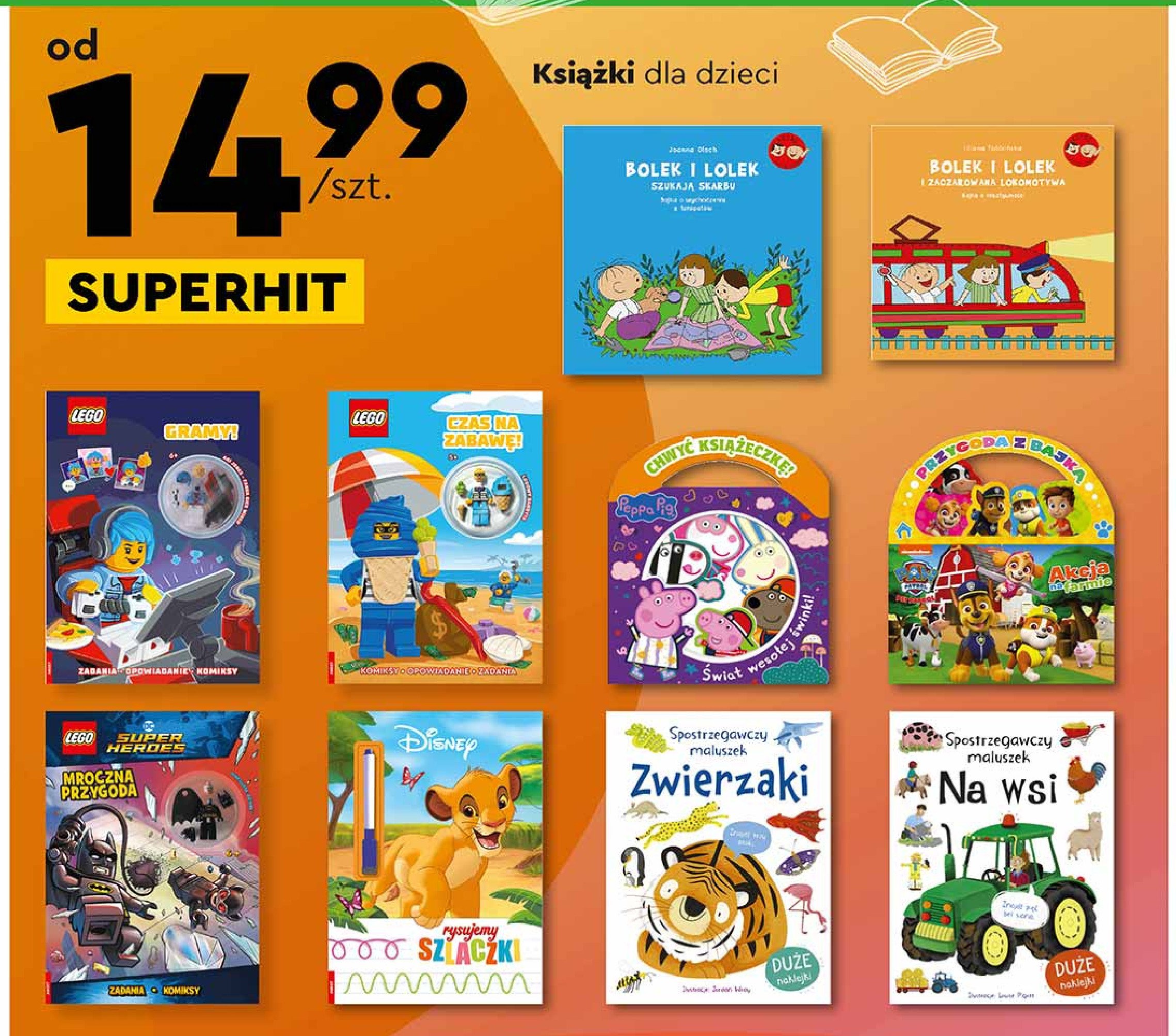 Peppe pig świat wesołej świnki promocja