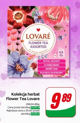Herbata Flower Tea Assorted promocja w Dino