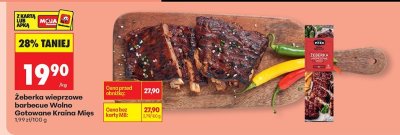 Żeberka promocja w Biedronka