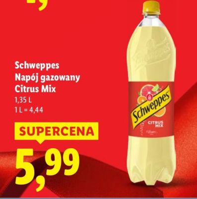 Napój promocja w Lidl