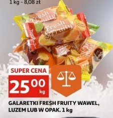 Galaretki Wawel fresh & fruity galaretki promocja