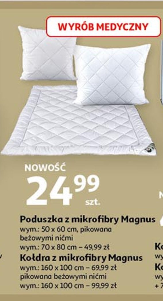 Ko艂dra pikowana be偶owymi ni膰mi magnus 160 x 100 cm promocja