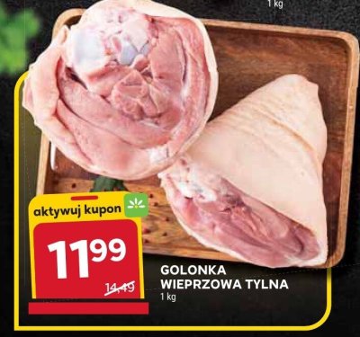 Golonka wieprzowa tylna promocja w Stokrotka