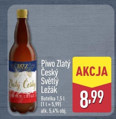 Piwo promocja w Aldi