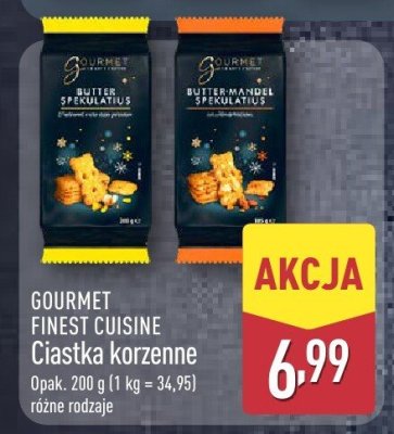 Ciastka korzenne  promocja w Aldi