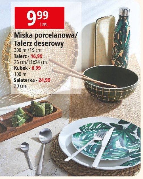 Miska porcelanowa 300 ml promocja w Leclerc