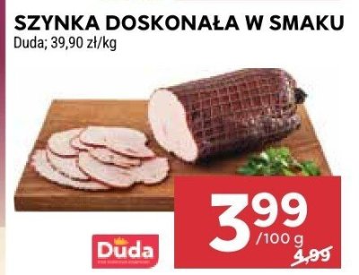 Szynka doskonała w smaku Duda promocja w Stokrotka
