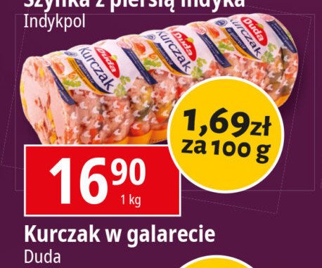 Kurczak w galarecie Silesia duda promocja w Leclerc