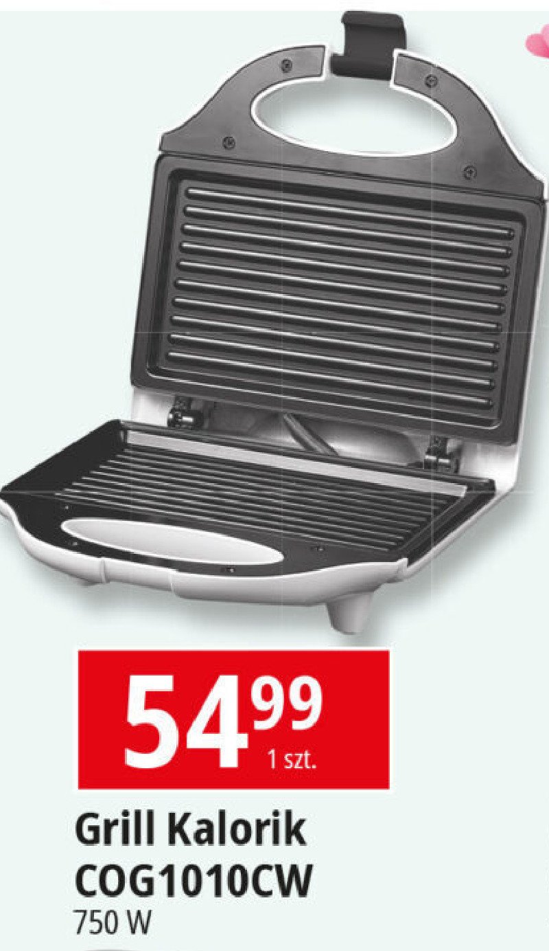 Grill cog1010cw Kalorik promocja