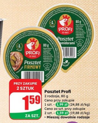 Pasztet firnowy promocja w Dino